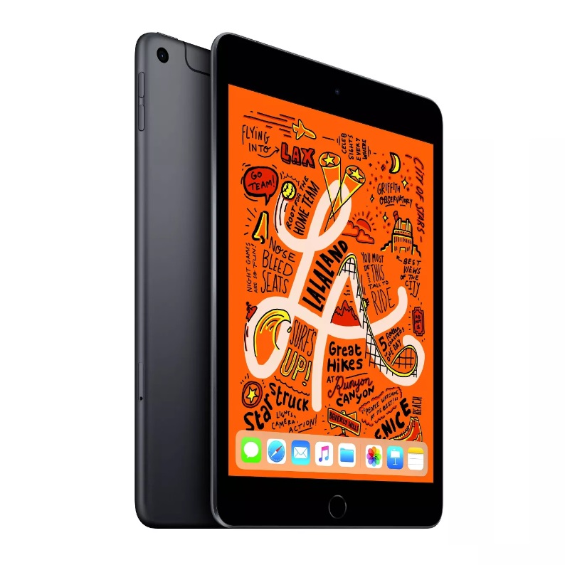 buy Tablet Devices Apple iPad Mini 5 Wi-Fi + Cellular 64GB - Space Grey - click for details